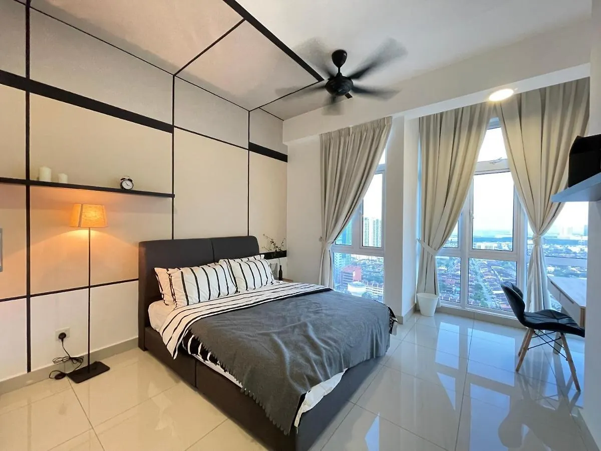Twin Galaxy Residences 1+1 Homestay @ Johor Bahru Apartament
