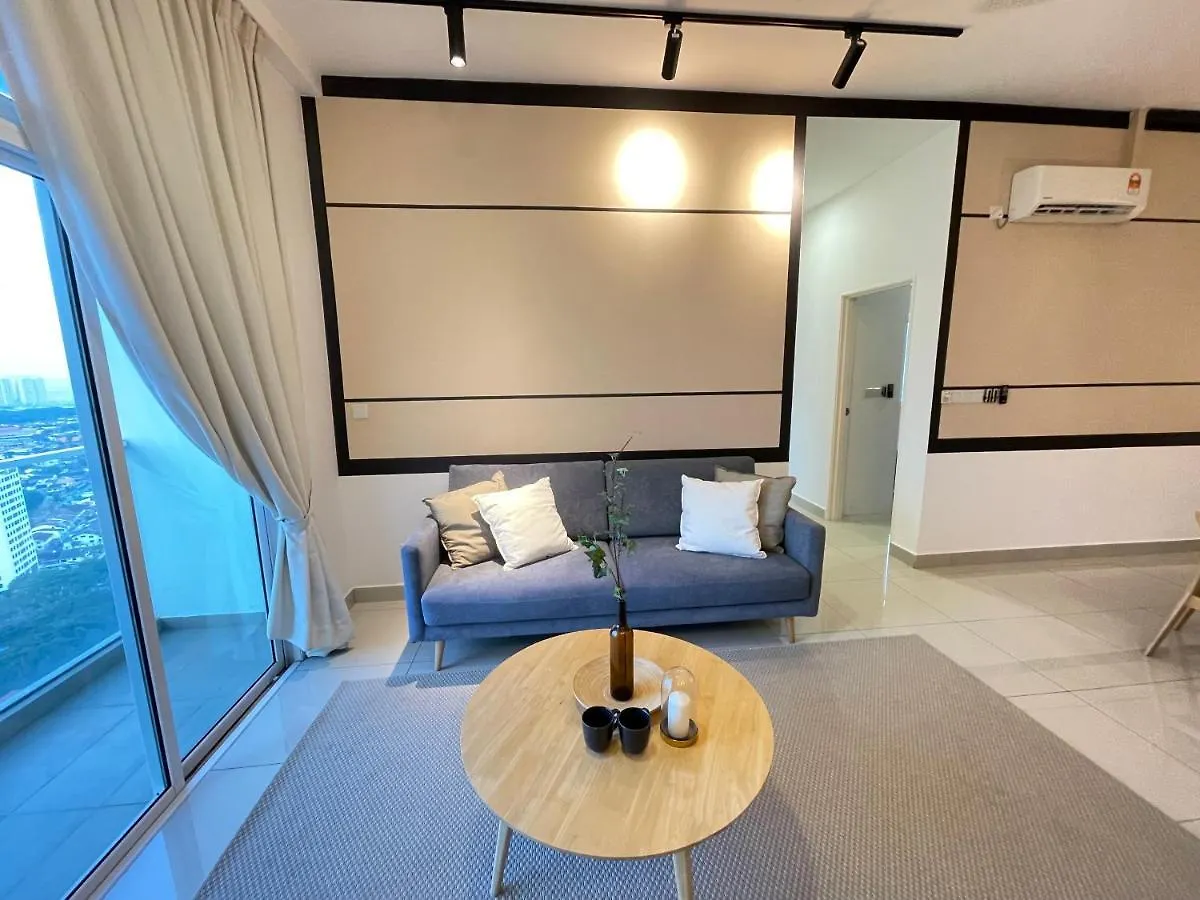 Twin Galaxy Residences 1+1 Homestay @ Johor Bahru Malezja